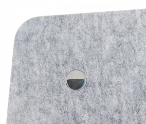 Rückseite Absorber-Wandelement PET R mit Aufhänger