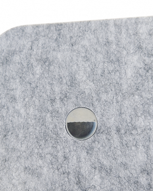 Rückseite Absorber-Wandelement PET R mit Aufhänger