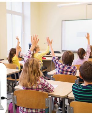 CO2 Ampel im Klassenzimmer