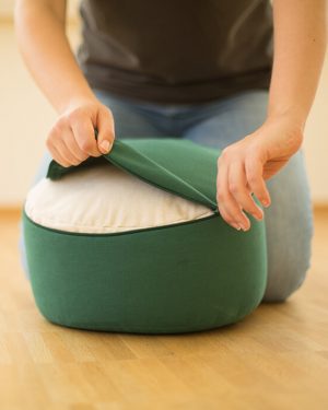 Erzieherinnen-Sitzkissen Reissverschluss