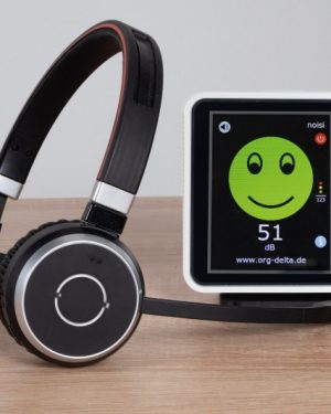 Headset mit Noisi Office