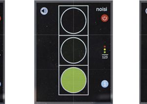 Lärmampel Noisi Darstellungsformen