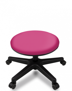 Neflex Hocker pink