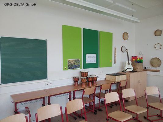 OD Absorber-Elemente aus Stoff CX MET 1