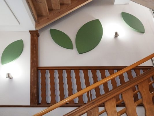 OD Absorber-Elemente Stoff in Blattform