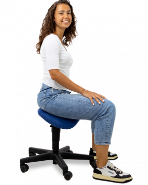 Alternative view of Erzieherstuhl Sattelhocker