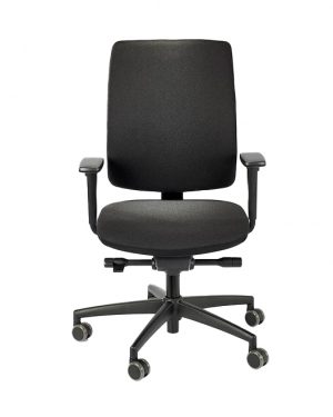 Bürostuhl basic in schwarz