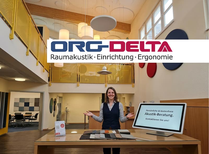 Kostenfreie Akustik-Beratung Org-Delta