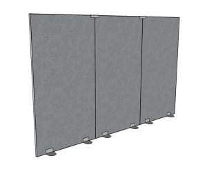 Zubehör - Stellwand PET G25 Linien Verbinder