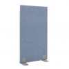 Stellwand hoch in Blau