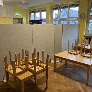 Waibstadt - graue Stellwand