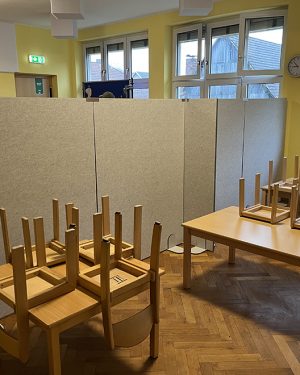 Waibstadt - graue Stellwand